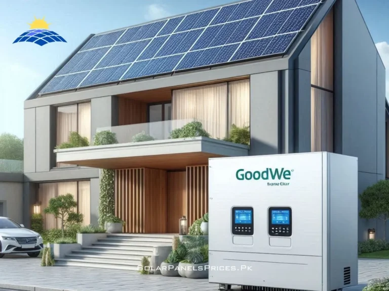 GoodWe Inverter Price in Pakistan