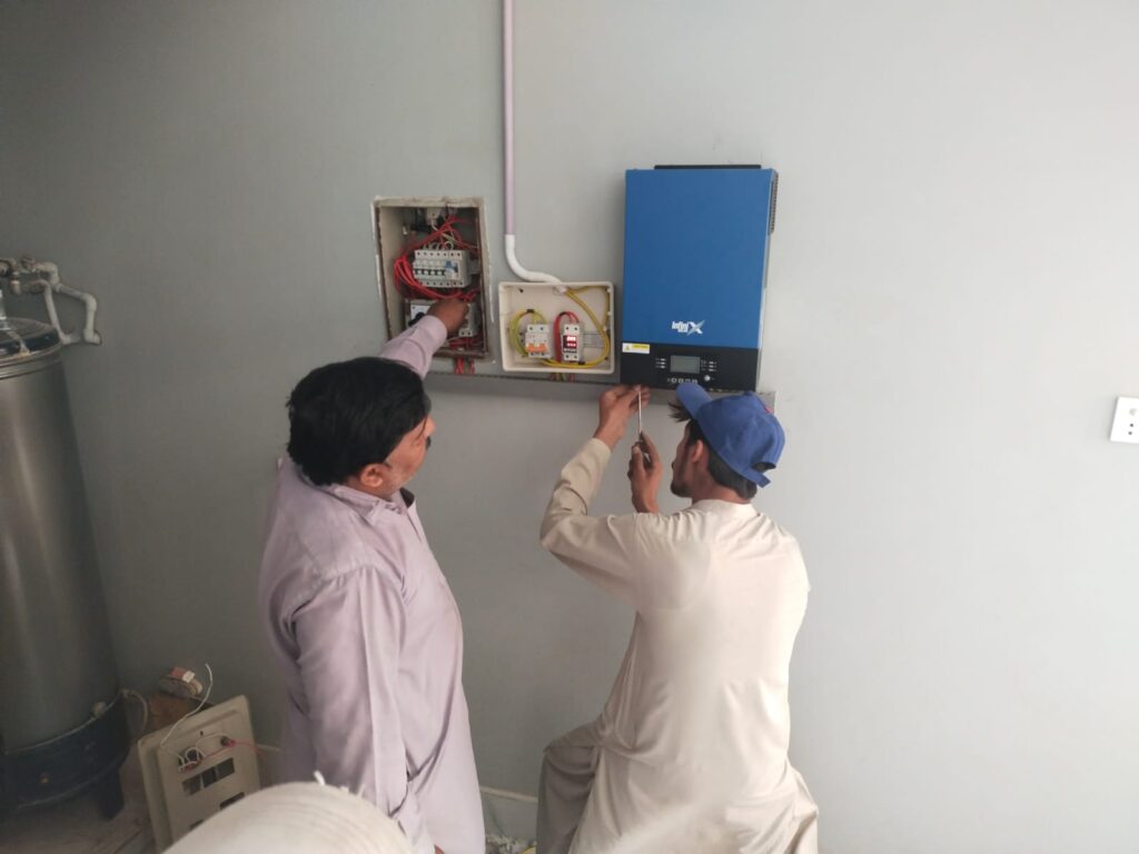 Solar Installation ghaffar electric store