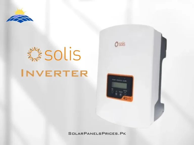 Solis Inverter Price in Pakistan