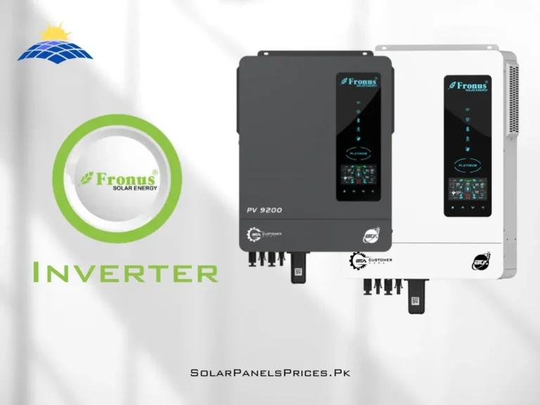 Fronus Inverter Prices in Pakistan