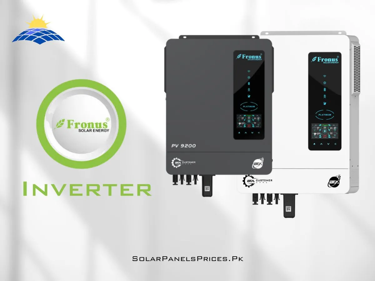 Fronus Inverter Price in Pakistan