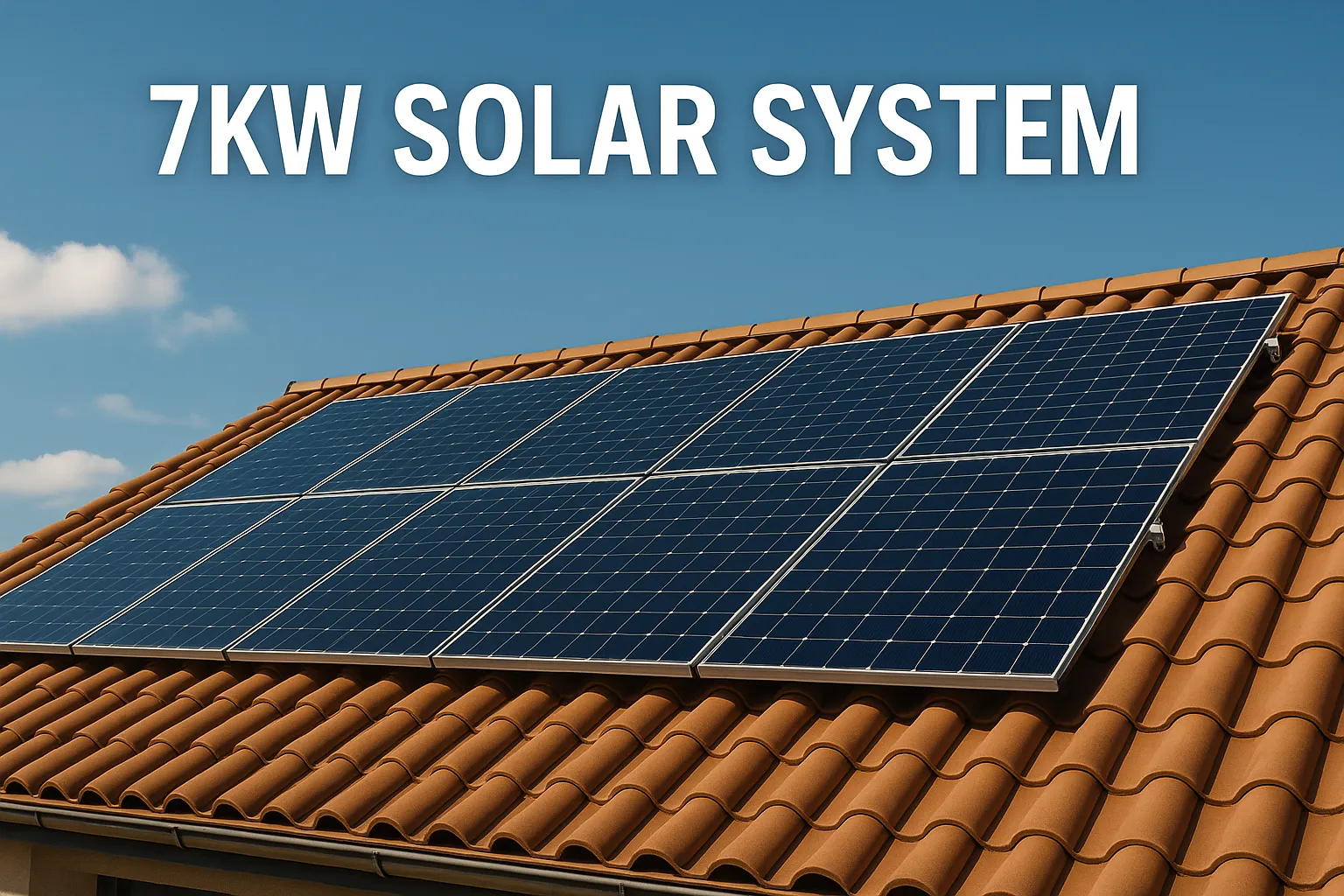 7kW Solar System Price in Pakistan