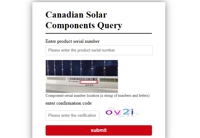 Check Authenticity of Solar Panels in Pakistan 3 Canadian Solar Verification