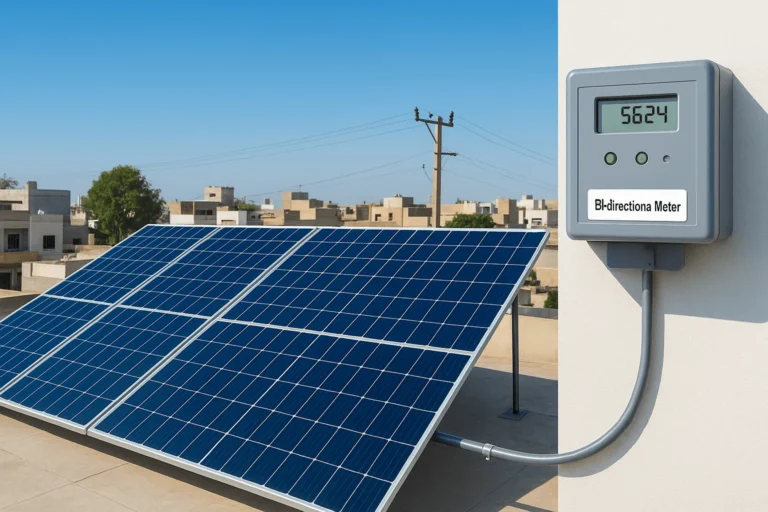 Net Metering Pakistan - Solar Panels