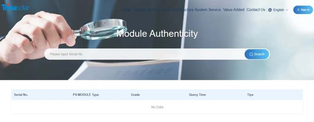 Check Authenticity of Solar Panels in Pakistan 5 Trina Solar Panel Verification
